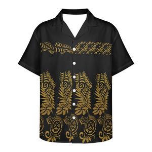 Camicia natalizia personalizzata Dropshipping camicie da spiaggia ad asciugatura rapida stampa <span class=keywords><strong>nome</strong></span> e foto camicia hawaiana da uomo miglior regalo di moda - Product Image 4