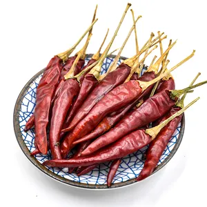 wholesales 2023 top quality dried red chilli hot spices dried chilli food seasonings dried chilli pepper with low price