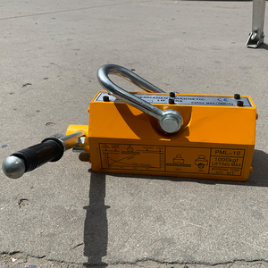 Elevador magnético de 2 toneladas para excavadora, elevador de placa magnética de 600kg, elevador de cubierta de alcantarilla magnético - Product Image 5