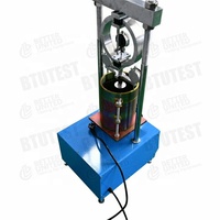 CBR manuel pour machine 30/50kN, haute précision, 220V, garantie 1 an, ASTM D1883 BS 1377 EN 13286, pour sols BTUTEST