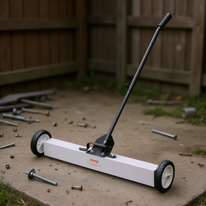 Herramienta de Recogida Magnética Vevor de 24 Pulgadas con Ruedas y Mango Telescópico para Limpieza de Talleres - Product Image 2