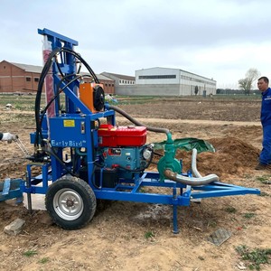 Machine de forage de puits pour la construction 50M 80M 100M 120M 150M 200M Perforatrice d'eau souterraine - Product Image 6