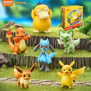 [มีสินค้าในสต็อก] บล็อกตัวต่อแก้วบรูเดอร์ โปเกมอน พิคาชู พิจีโอต์ ชาริซาร์ด ชุดของเล่นประกอบ สร้างจุดเริ่มต้นแห่งการผจญภัย - Product Image 4