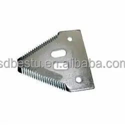 Agricultural Machinery Sickle Saw Blade Combination Accessories Cutting Knife Harvester Blade Factory Manufacturing