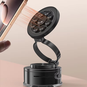 Support de téléphone magnétique à ventouse M08 pour iPhone, fixation sur fenêtre pour voyage, 360° °   Support magnétique pour téléphone portable pour voiture - Product Image 1