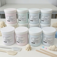 Pâte de couleur en silicone 1 kg, pigment organique hautement concentré pour moules en caoutchouc de silicone, qualité industrielle, correspondance de couleur personnalisée