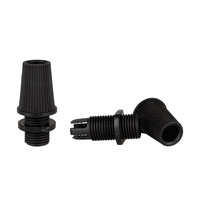 Collier de serrage pour câble de plafonnier 007, filetage M10, attache-câble, vis creuse, boucle de fixation pour câble, support pour l'installation d'éclairage suspendu