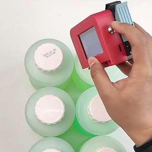 Imprimante d'étiquettes de poche mini portable la plus récente de 2023 pour sacs <span class=keywords><strong>en</strong></span> plastique, dates, codes-barres, codes QR - Imprimante à jet d'encre portable - Product Image 2