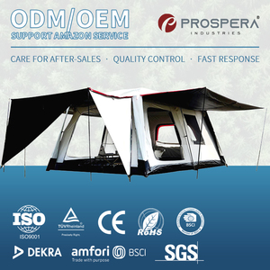Tenda da Campeggio Personalizzata per 6-8 Persone, Grande, Pieghevole, Impermeabile, in Rete Oxford, per Escursioni, Viaggi, Famiglia, Spiaggia, Giardino, <span class=keywords><strong>Glamping</strong></span> - Product Image 1