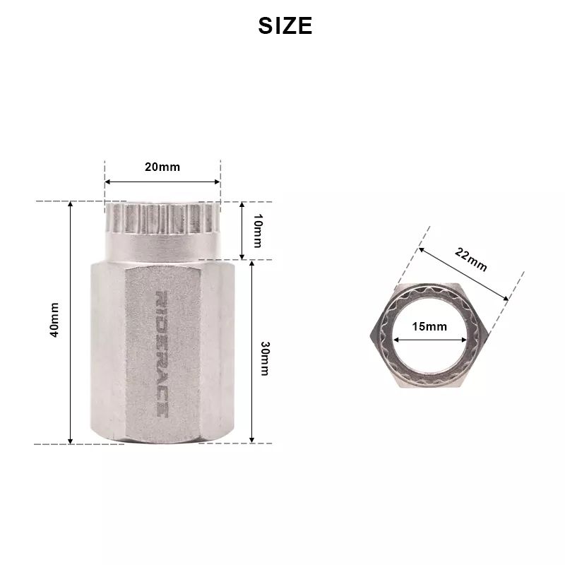 Bicycle Ratchet Remover Tool For Bike Tire Change & Repair