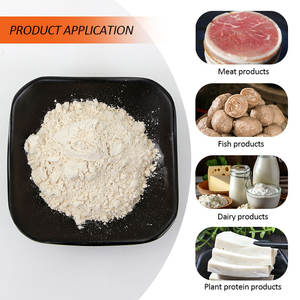 Polvere di Transglutaminasi di Grado Alimentare (Enzima TG) 100 & 3000 UI/g CAS 80146-85-6 per Legame e Ristrutturazione della Carne - Product Image 6