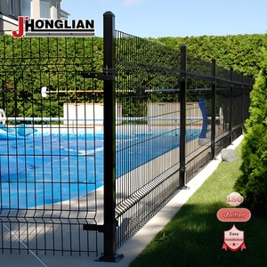 سياج معدني صلب ملحوم ثلاثي الأبعاد لوحة تحكم مسحوق طلاء بأسعار معقولة عالي الجودة سياج شبكي ثلاثي الأبعاد - Product Image 1