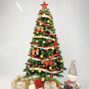 <span class=keywords><strong>Sapin</strong></span> de noël <span class=keywords><strong>artificiel</strong></span> prééclairé de 7.5 pieds avec 700 lumières claires vertes - Product Image 4