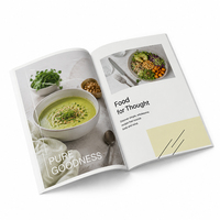 Échantillon gratuit fourni, reliure parfaite, conception personnalisée, impression de livres et magazines en couleur sur mesure en Chine