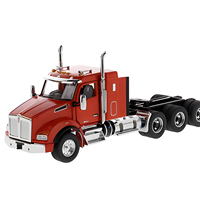Modelo de Aleación de Camión con Remolque Kenworth T880 1/50