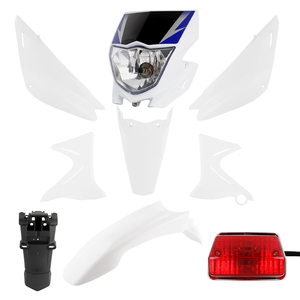 Carenado de Plástico YHMOTO, Cubierta Lateral, Faro Delantero, Luz Trasera, Guardabarros para Yamaha XTZ125 XTZ 125 JYM125, Piezas de Carrocería - Product Image 3