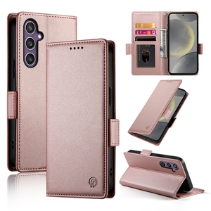 Funda de Cuero Magnética con Cartera para <span class=keywords><strong>Samsung</strong></span> Galaxy A12 5G M12 A51 4G M40S A71 A32 A52 A52S A72 A22 A13 A23 M13 M23, Funda con Tapa y Soporte - Product Image 2