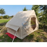 Tente gonflable d'extérieur Oxford, résistante aux intempéries, tente de Camping Portable, tente gonflable familiale