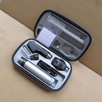 Équipement de diagnostic vétérinaire 3 en 1 avec ophtalmoscope, rétinoscope et otoscope pour l'examen des yeux des animaux