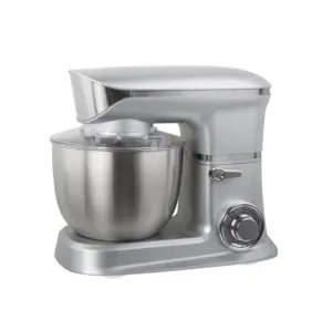 Mixeur électrique 4 en 1 hachoir rechargeable Household 5/6 Reliable Stainless Steel Kitchen Stand Cake Dough Mixer Food Mixer