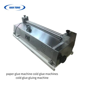 Machine à coller le papier Nantou, largeur maximale 700 mm, moteur 0,37 kW pour une adhérence précise des étiquettes et du papier - Product Image 4
