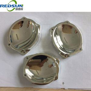 أجزاء مخصصة ABS الطلاء الكهربائي بالقطع البلاستيك <span class=keywords><strong>Cnc</strong></span> بالقطع ABS جزء مع الانتهاء من الكروم مشرق. - Product Image 2