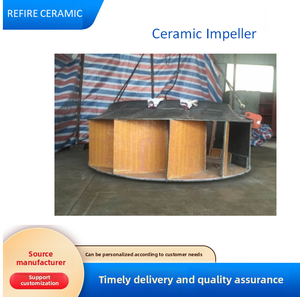 ใบพัดเซรามิกประกบทนทานสำหรับการป้องกันการสึกหรอในอุตสาหกรรมความเร็วสูง - Product Image 4