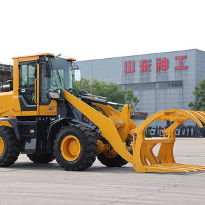 Pompa Motor Backhoe pemuat roda Mini kualitas tinggi 800kg 1500kg 2000kg pemuat depan - Product Image 5