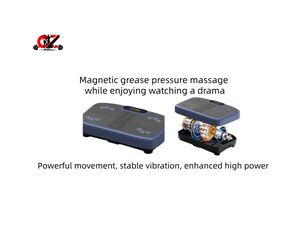 CZFIT New Generation High Quality <b>Vibration</b> Massage Machine, Home Full Body Lazy Sportswith Portable Electromagnetic - Product Image 6