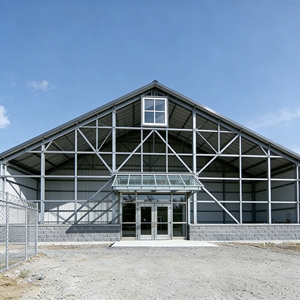 Atelier en acier à grande portée sans colonnes pour entrepôt de machines lourdes - Product Image 3