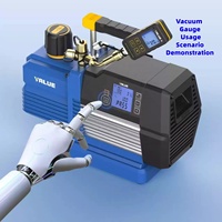 Manomètre numérique pour systèmes HVAC VMV1S-2 - Vacuomètre haute précision pouvant être utilisé avec l'application