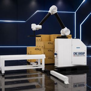 Brazo Robótico Industrial de Paletización de 6 Ejes Servoaccionados con Soporte TCP para Apilado y Manipulación Automática de Materiales - Product Image 1