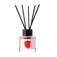 Diffuseur de parfum en verre de 50 ml aux senteurs fruitées, parfum d'ambiance luxueux pour la maison, désodorisant écologique, ensemble d'huiles essentielles d'aromathérapie
