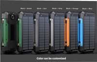 Nouveau produit pas cher 2023, chargeur de voiture sans fil magnétique électrique, chargeur solaire portable 20000mAh, charge rapide, logo personnalisé