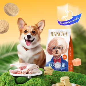 Camilan Anjing Kering, Beli Grosir, Label Pribadi, Ramah Lambung, Ayam Bebek, Makanan Anjing Premium, Beku Kering, Dimasak - Product Image 4