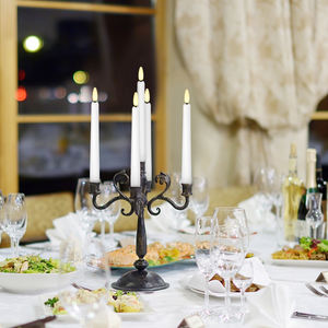 Vente en gros de fausses bougies sans flamme <span class=keywords><strong>bougie</strong></span> conique à led <span class=keywords><strong>bougie</strong></span> électrique avec télécommande - Product Image 5