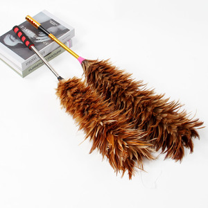Plumeau télescopique extensible à long manche pour le nettoyage des plafonds à la maison et à l'hôtel - Product Image 2