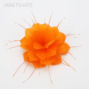 Coiffe Broche/Ornement De <span class=keywords><strong>Cheveux</strong></span> Fleur Broches Peigne De <span class=keywords><strong>Cheveux</strong></span> De Mariée Fascinators Accessoires De <span class=keywords><strong>Cheveux</strong></span> Épingle À <span class=keywords><strong>Cheveux</strong></span> Avec Plumes Clip Pin - Product Image 5