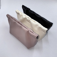 Lunettes de soleil étuis lunettes voyage organisateur accessoires sac en cuir PU toilette rouge à lèvres pochette sac étanche personnalisé maquillage sac