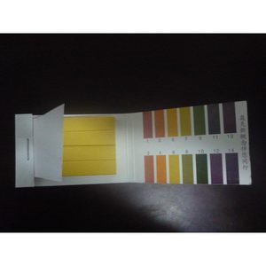 แผ่นทดสอบ Jianjun P H หลายขนาด สีเหลือง สำหรับวัดค่า P H - Product Image 1