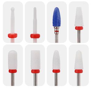 Foret à ongles en céramique de 72 styles pour cuticules de haute qualité, tête de meulage en céramique à retrait rapide - Product Image 3