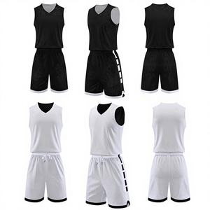 Maillots de basket-ball personnalisés par sublimation, de haute qualité, à séchage rapide, uniformes de basket-ball pour jeunes, logo, maillot de basket-ball d'équipe - Product Image 1