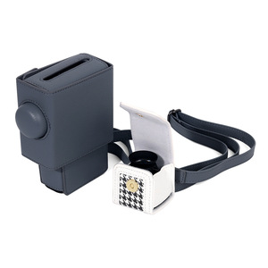 Casing Kamera Viewfinder untuk <span class=keywords><strong>instax</strong></span> Mini Evo Cinema Retro Poliuretan Tas Penyimpanan Portabel Anti Jatuh Tas Aksesori Mini - Product Image 5