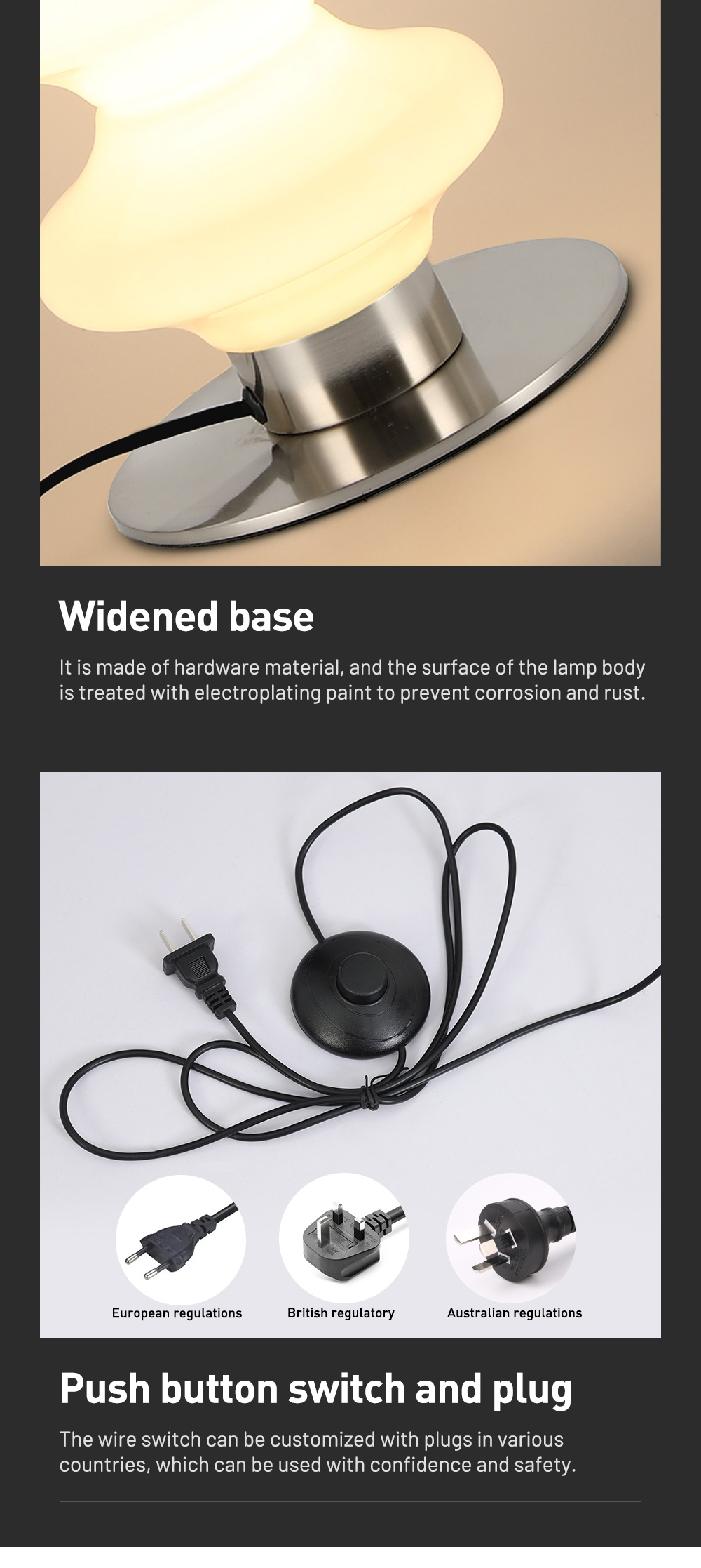 New Design Sand Milk White Nickel Jade Glass LED Decorative Floor Lights Living Room Hotel Designer Floor Lamp With Foot Switch