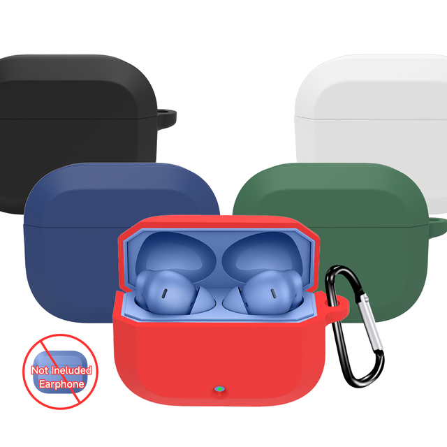 Suitable for Oneplus Nord Buds 3R Case Silicone Protective Earphone Case Shockproof with Hook