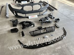 XLstyling Facelift Parachoques trasero delantero Falda lateral MT Bodykit para <span class=keywords><strong>BMW</strong></span> Serie 1 F40 <span class=keywords><strong>135i</strong></span> <span class=keywords><strong>2020</strong></span> + Material PP F40 <span class=keywords><strong>M</strong></span> Parachoques deportivo - Product Image 4