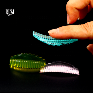RISI Private Label Profession elle Lash Lift Shields Kein Gue Silikon Jelly Lash Lift Rod Lash Lift Shields Glueless - Product Image 3