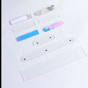 Tira de exhibición de <span class=keywords><strong>acrílico</strong></span> transparente <span class=keywords><strong>para</strong></span> uñas, plantilla de estilo de versión de exhibición, herramientas de uñas, tablero de exhibición de placa especial - Product Image 4