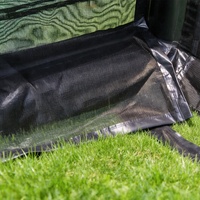 Cible de golf gonflable portable adaptée à une utilisation en intérieur et en extérieur