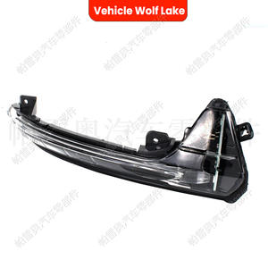 Luces Intermitentes para Espejos Laterales de Audi A6 C7 2012-2017, Lámparas Halógenas para Retrovisores - Product Image 5